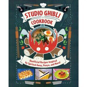Studio Ghibli Cookbook - NWT